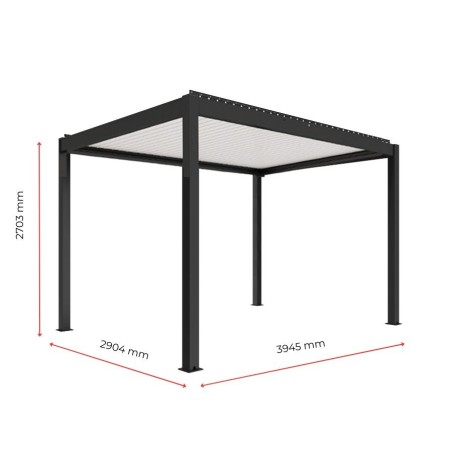 Lameline pergola Climatic
