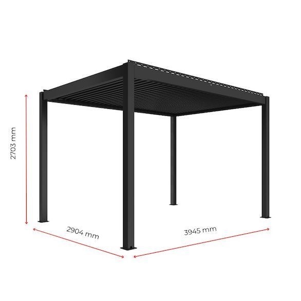 Lameline pergola Climatic