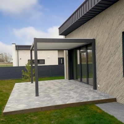 Lameline pergola Climatic