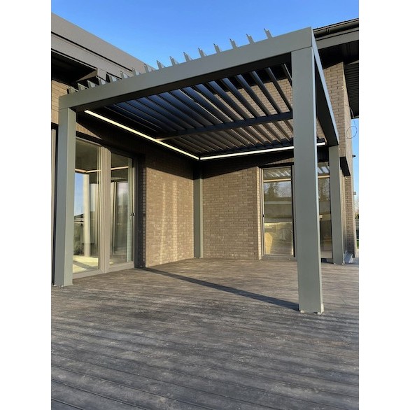 Lameline pergola Climatic