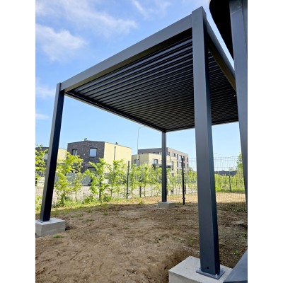 Lameline pergola Climatic