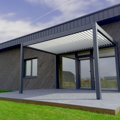 Lameline pergola Climatic