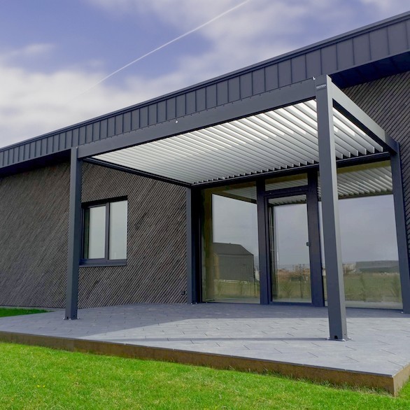 Lameline pergola Climatic