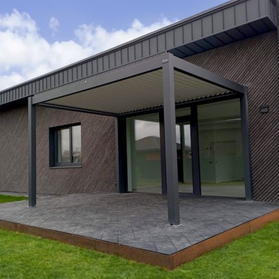 Lameline pergola Climatic