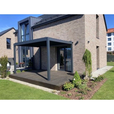 Lameline pergola Climatic