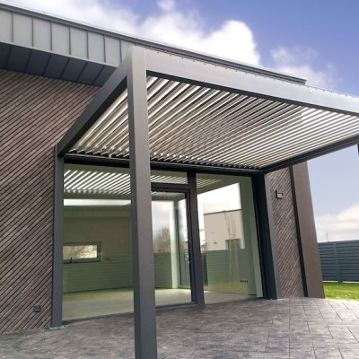 Lameline pergola Climatic