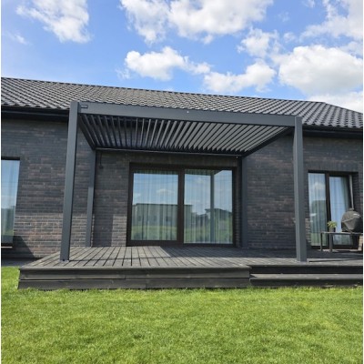 Lameline pergola Climatic