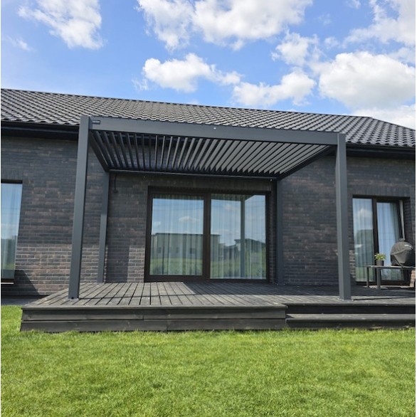 Lameline pergola Climatic