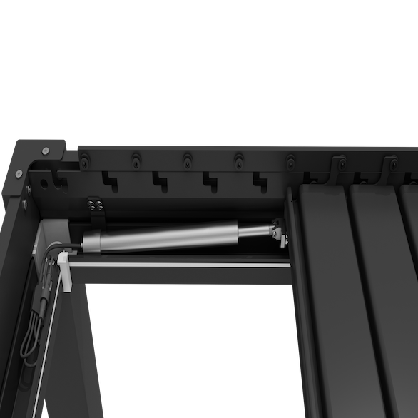 Lameline pergola Climatic