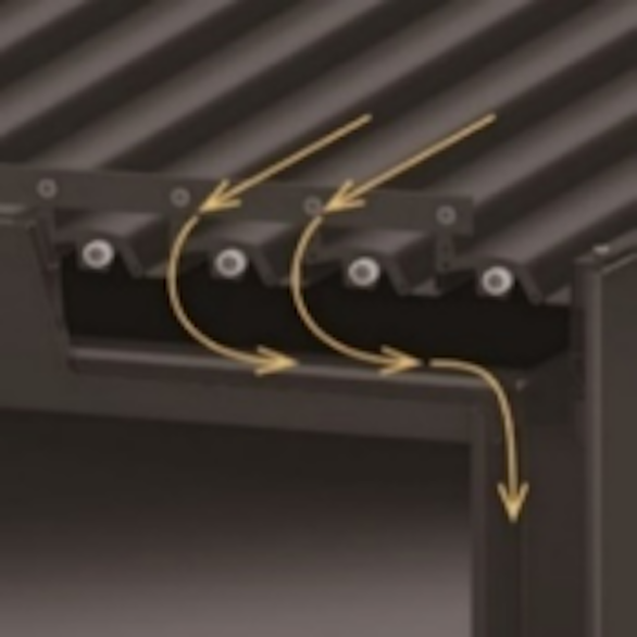 Lameline pergola Climatic