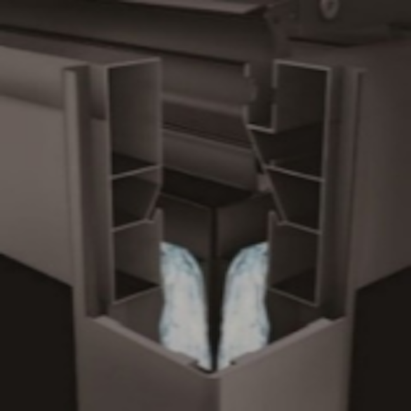 Lameline pergola Climatic