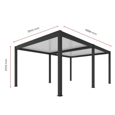 Lameline pergola Climatic