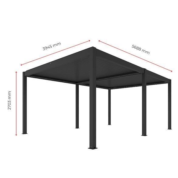 Lameline pergola Climatic
