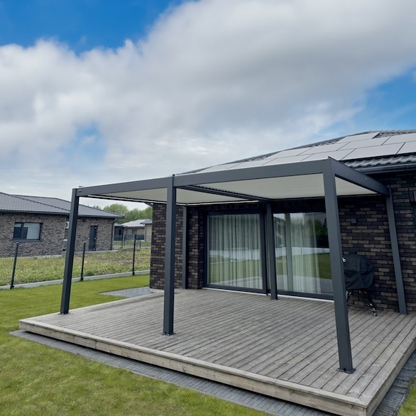 Lameline pergola Climatic