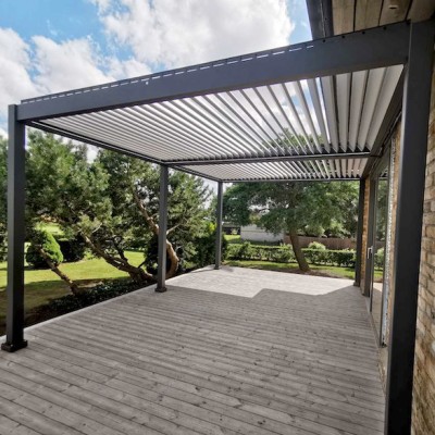 Lameline pergola Climatic