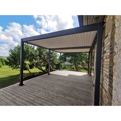 Lameline pergola Climatic