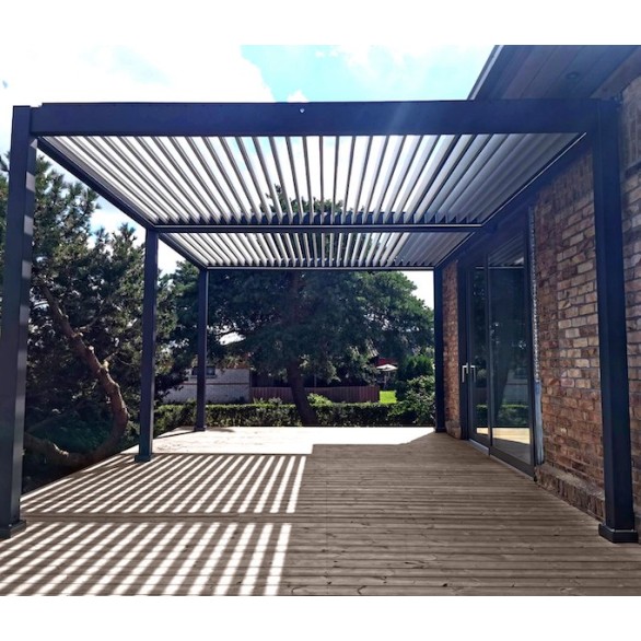 Lameline pergola Climatic