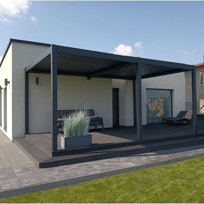 Lameline pergola Climatic