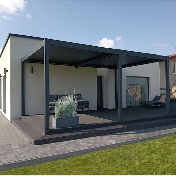 Lameline pergola Climatic