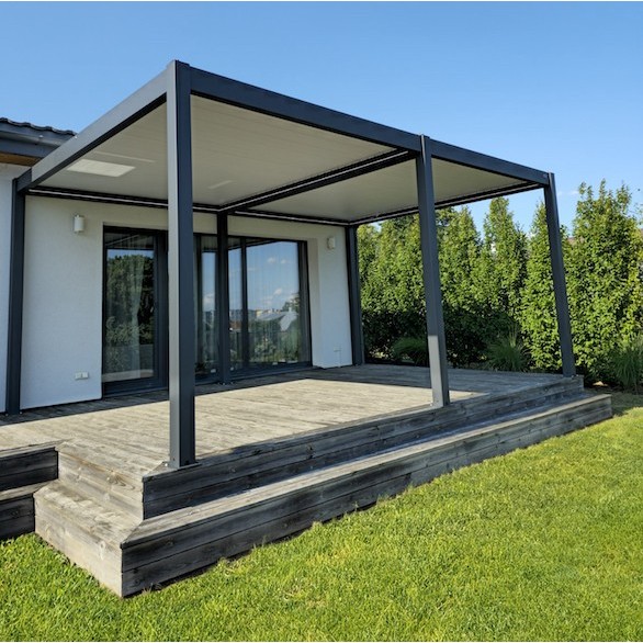 Lameline pergola Climatic