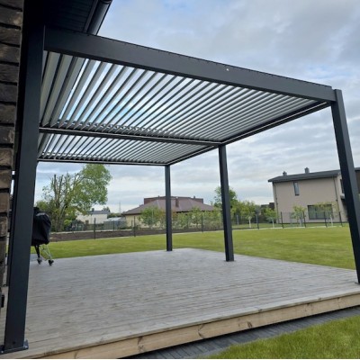 Lameline pergola Climatic