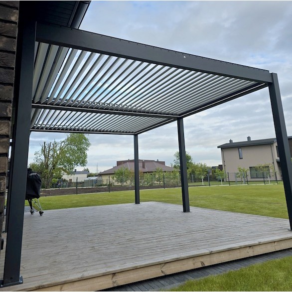 Lameline pergola Climatic