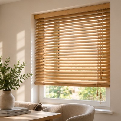 Wooden Blinds, Online Prices | UAB Roletas