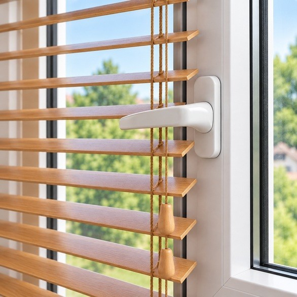 Wooden Blinds, Online Prices | UAB Roletas