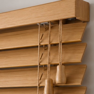 Wooden Blinds, Online Prices | UAB Roletas