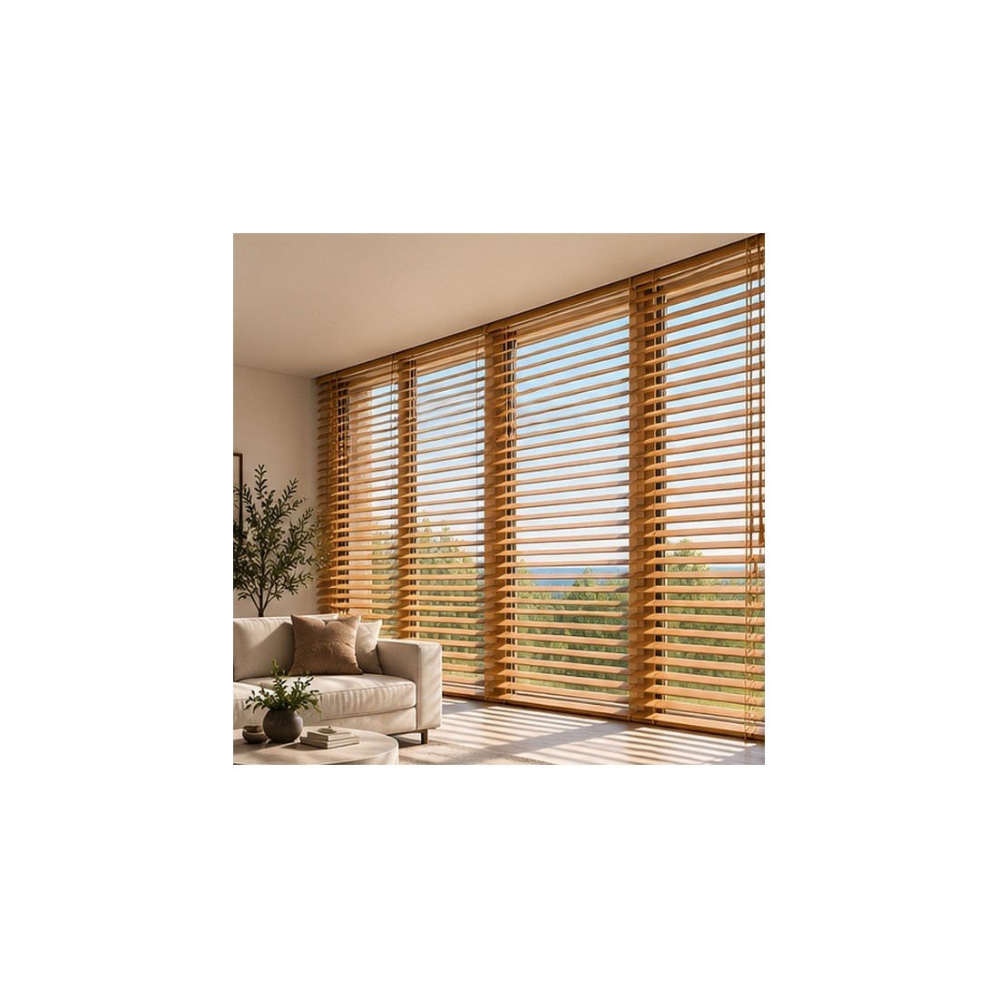 Wooden Blinds Online | Roller Blinds