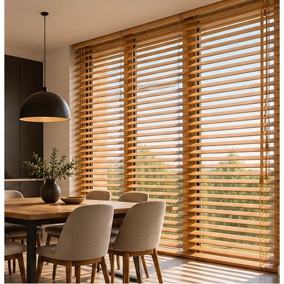 Wooden Blinds Online | Roller Blinds