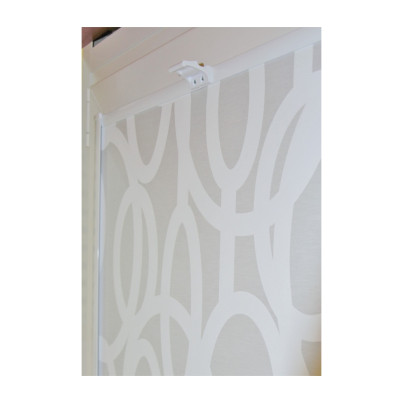 Roller blinds operated from the bottom