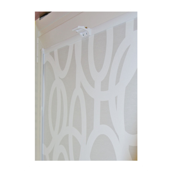Roller blinds operated from the bottom