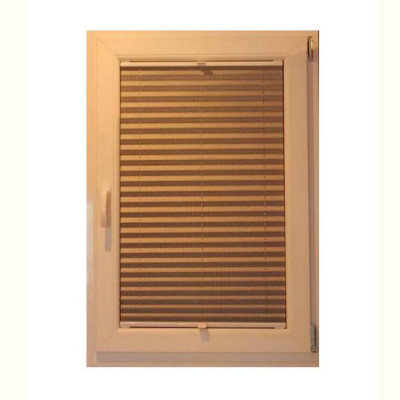 Pleated blinds