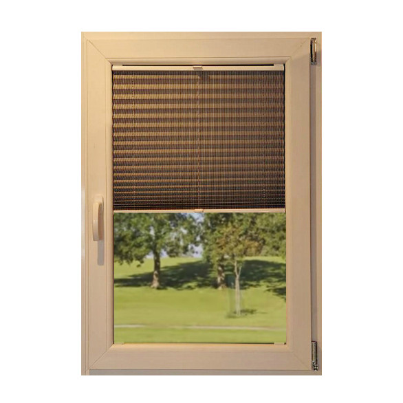 Pleated blinds