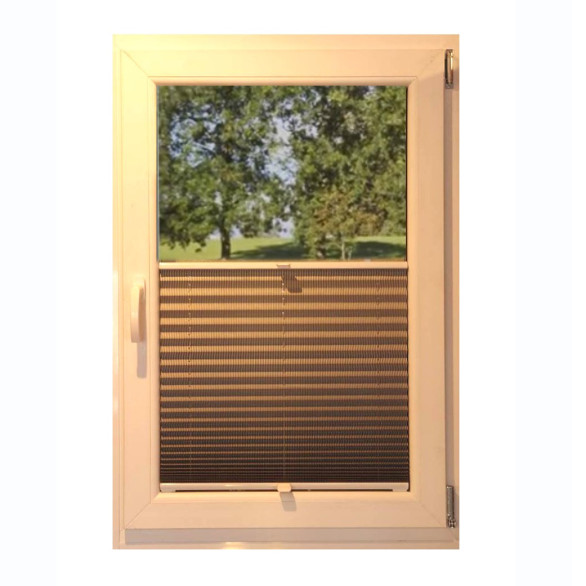 Pleated blinds