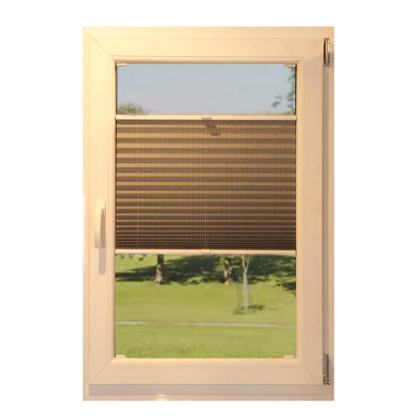 Pleated blinds