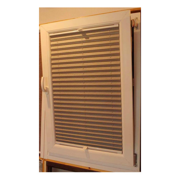 Pleated blinds