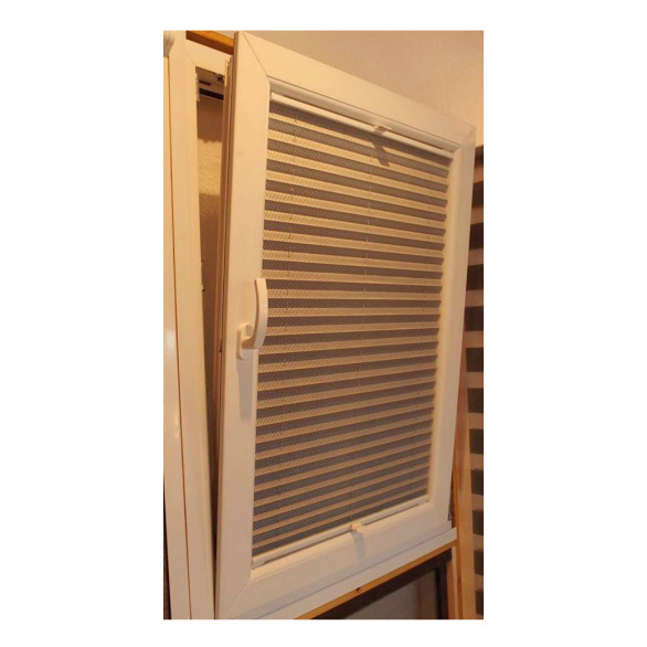 Pleated blinds