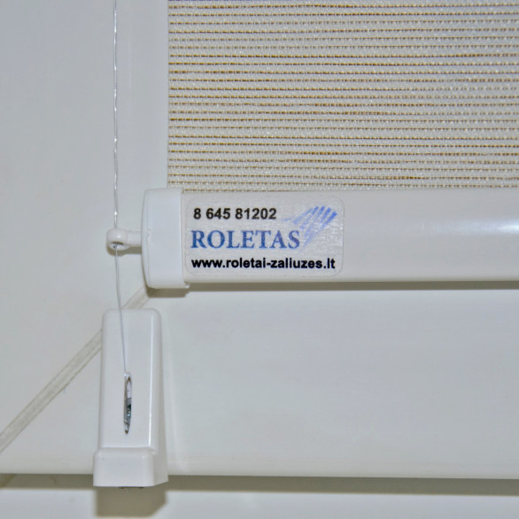 Classic roller blinds not over 1,4 meter width