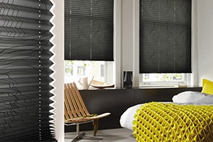 Plisuotos žaliuzės