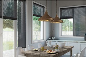 Horizontalios aliuminės 16 mm. žaliuzės