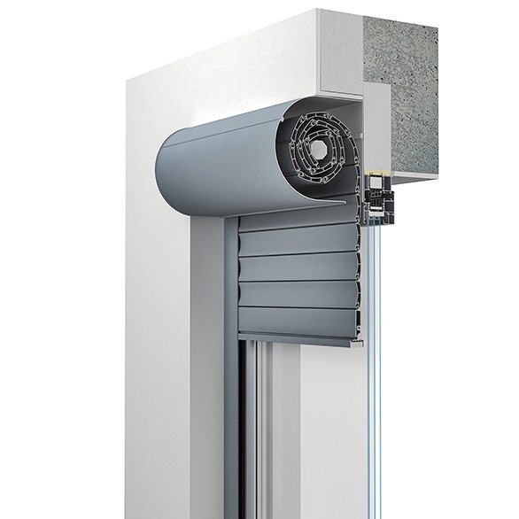 Priešįsilaužiminės RC2 ir RC3 apsauginės žaliuzės