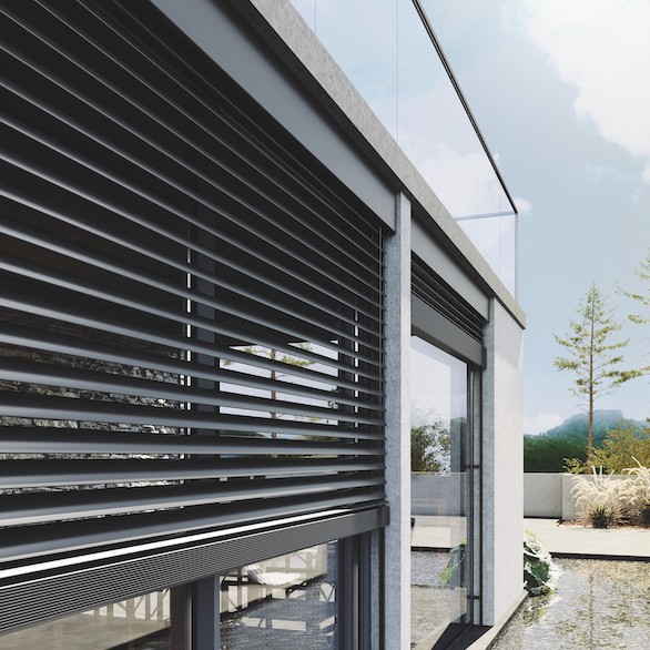 Fasadinės žaliuzės